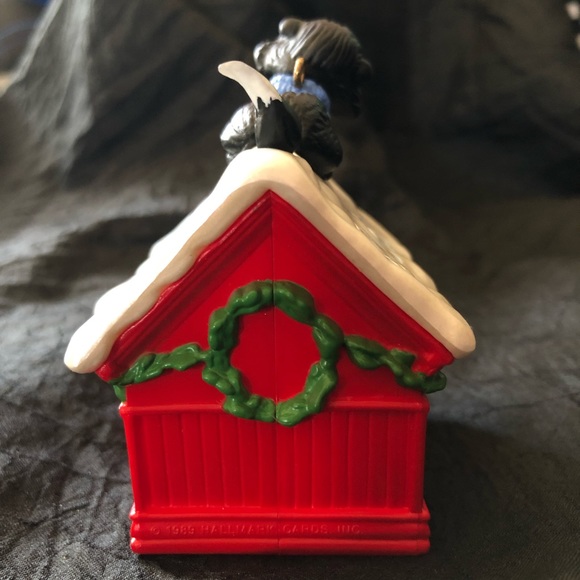 Hallmark Handcrafted Ornament Let’s Play 1989 - Picture 8 of 14